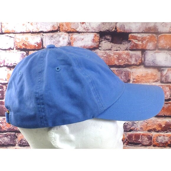 Tarheel Youth Golf Association Blue Hat Strap Back Adjustable Cotton Cap - Picture 2 of 5